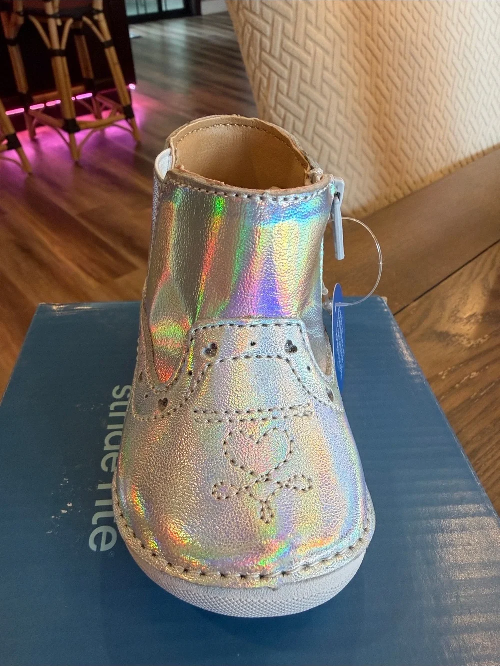 NEW! Stride Rite Soft Motion Gigi Baby Boot Size 3